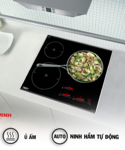 Bếp từ ba Chef’s EH-IH555 | Inverter tiết kiệm điện năng