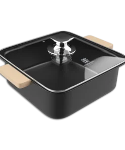 Bếp từ đôi kèm bộ nồi Hawonkoo MCEH-200-II-CF