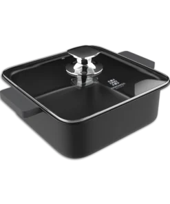 Bếp từ đôi kèm bộ nồi Hawonkoo MCEH-200-II-GR