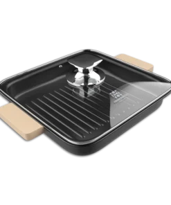 Bếp từ đôi kèm bộ nồi Hawonkoo MCEH-200-II-CF