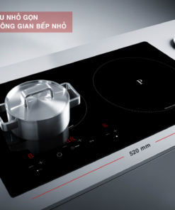 Bếp từ đôi Chef’s EH-DIH32B | Mặt kính Schott Ceran cao cấp