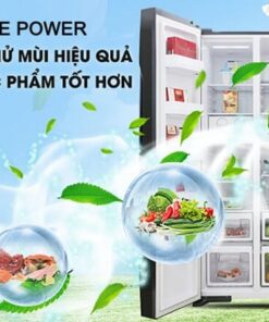 Tủ Lạnh Hitachi Inverter 595 lít R-S800PGV0 (GBK)