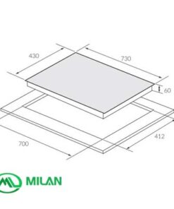 Bếp từ đôi Eurosun EU-T258Xmax