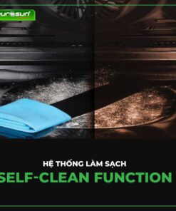 Lò nướng kết hợp hấp, vi sóng âm tủ Eurosun OMS36EG