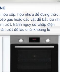 Lò nướng âm tủ Bosch HBF113BR0A