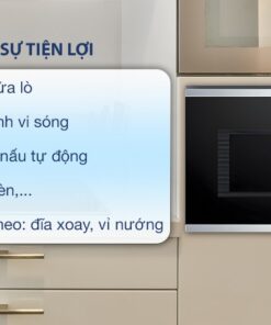 Lò vi sóng có nướng âm tủ Bosch BEL554MS0B Lò vi sóng có nướng âm tủ Bosch BEL554MS0B