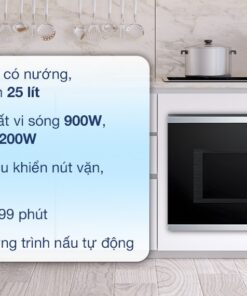 Lò vi sóng có nướng âm tủ Bosch BEL554MS0B Lò vi sóng có nướng âm tủ Bosch BEL554MS0B