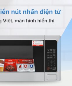 Lò vi sóng điện tử có nướng Toshiba 34L ER-SGS34(S1)VN