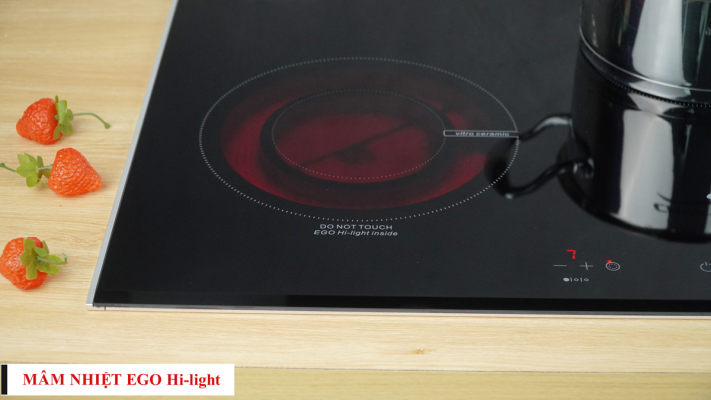 Bếp điện từ ba Chef's EH-MIX544P