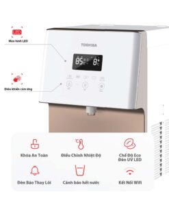 Máy lọc nước RO thông minh Toshiba TWP-W1630SVN(W) Máy lọc nước RO thông minh Toshiba TWP-W1630SVN(W)