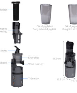 Máy Ép Chậm Hawonkoo SJH-002-GR Máy Ép Chậm Hawonkoo SJH-002-GR