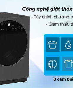 Máy giặt lồng ngang cao cấp Hitachi BD-100XGV