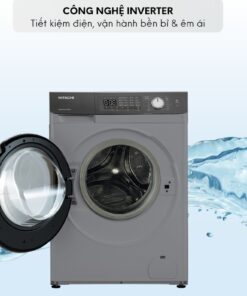 Máy giặt sấy lồng ngang tiêu chuẩn Hitachi BD-D1054HVOS