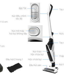 Máy hút bụi không dây Hitachi PV-X80M