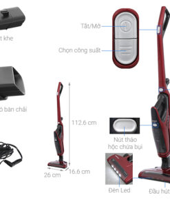 Máy hút bụi không dây Hitachi PV-X85M