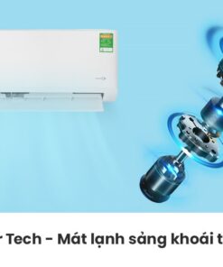 Máy lạnh Comfee Inverter chất lượng Châu Âu 1.5 HP CFS-13VAF/VWG