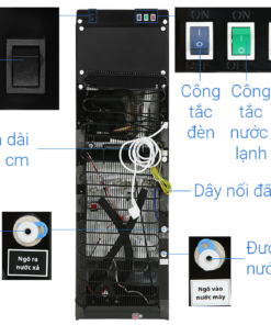 Máy lọc nước RO Toshiba TWP-W1035SVN(K) 7 lõi