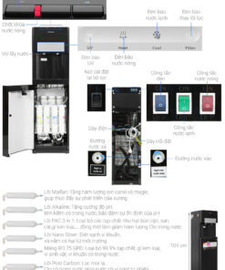 Máy lọc nước RO Toshiba TWP-W1035SVN(K) 7 lõi