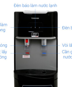 Cây nước nóng lạnh Toshiba RWF-W1669BV(K1)