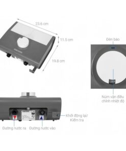 Máy nước nóng trực tiếp đa điểm Stiebel Eltron DDC 6 EC (6000W)