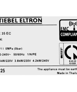 Máy nước nóng trực tiếp Stiebel Eltron DE 35 EC (3500W)