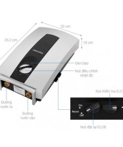 Máy nước nóng trực tiếp đa điểm Stiebel Eltron DHC 6 EC (6000W)