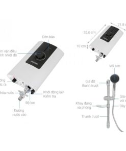 Máy nước nóng trực tiếp Stiebel Eltron WS 45 EC (4500W)