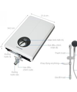 Máy nước nóng trực tiếp Stiebel Eltron XGL 45 EC (4500W)