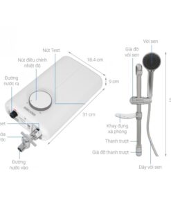 Máy nước nóng trực tiếp Stiebel Eltron DE 45 EC (4500W)