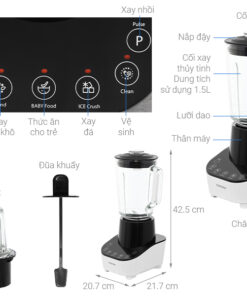 Máy xay sinh tố Toshiba BL-70GS1PV