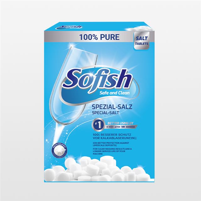 Muối rửa bát Sofish 1kg
