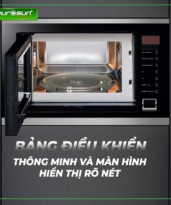 Lò vi sóng kết hợp nướng âm tủ Eurosun MWO-30EUR