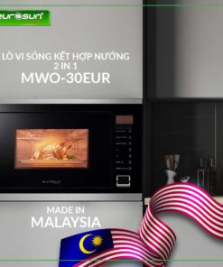Lò vi sóng kết hợp nướng âm tủ Eurosun MWO-30EUR
