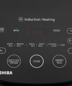 Nồi cơm cao tần Toshiba 1.8L RC-18IX1PV