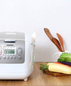 Nồi cơm điện tử Toshiba 1.8L RC-18NTFV(W)