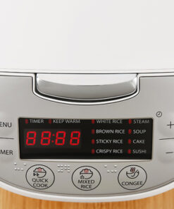 Nồi cơm điện tử Toshiba 1,8L RC-18DH2PV(W)