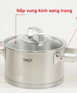 Bộ nồi 5 món CHEF'S EH-CW6304