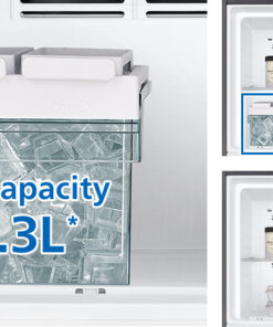 Tủ lạnh Hitachi Inverter 406 lít R-FVX510PGV9(GBK)