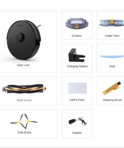 Robot hút bụi HuBert HB-B79