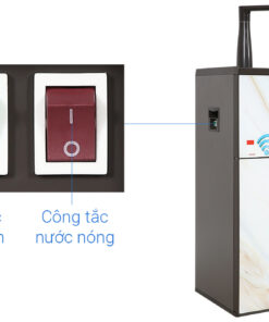 Máy lọc nước RO nóng nguội lạnh Toshiba TWP-W1905SV(MB) 3 lõi