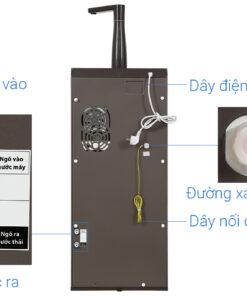 Máy lọc nước RO nóng nguội lạnh Toshiba TWP-W1905SV(MB) 3 lõi