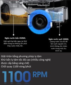 Robot hút bụi HuBert HB-S66 Robot hút bụi HuBert HB-S66