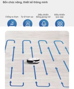 Robot hút bụi HuBert HB-S66 Robot hút bụi HuBert HB-S66