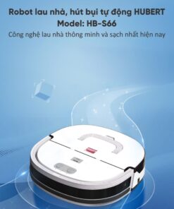 Robot hút bụi HuBert HB-S66 Robot hút bụi HuBert HB-S66