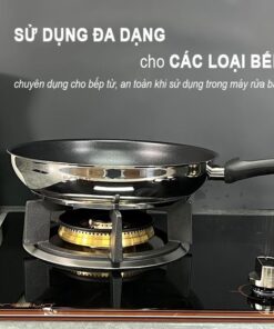 Bộ nồi 4 món 3 đáy Inox 304 Eurosun MC1609- Eva