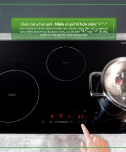 Bếp từ ba Eurosun EU-T881G