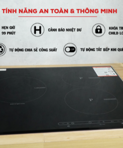 Bếp điện từ ba Chef's EH-MIX545N