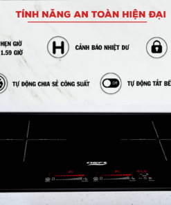 Bếp từ đôi Chef's EH-DIH888