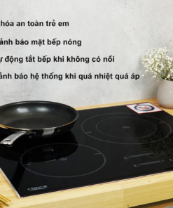 Bếp từ ba Chef’s EH-IH555 | Inverter tiết kiệm điện năng
