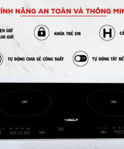 Bếp từ đôi Chef’s EH-DIH2000A | Cao cấp chính hãng